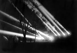 Searchlights Of An Earlier Time. Things Change Little.