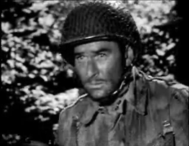 Errol Flynn in the very early film Operation Burma
