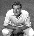 In the company of a friend.