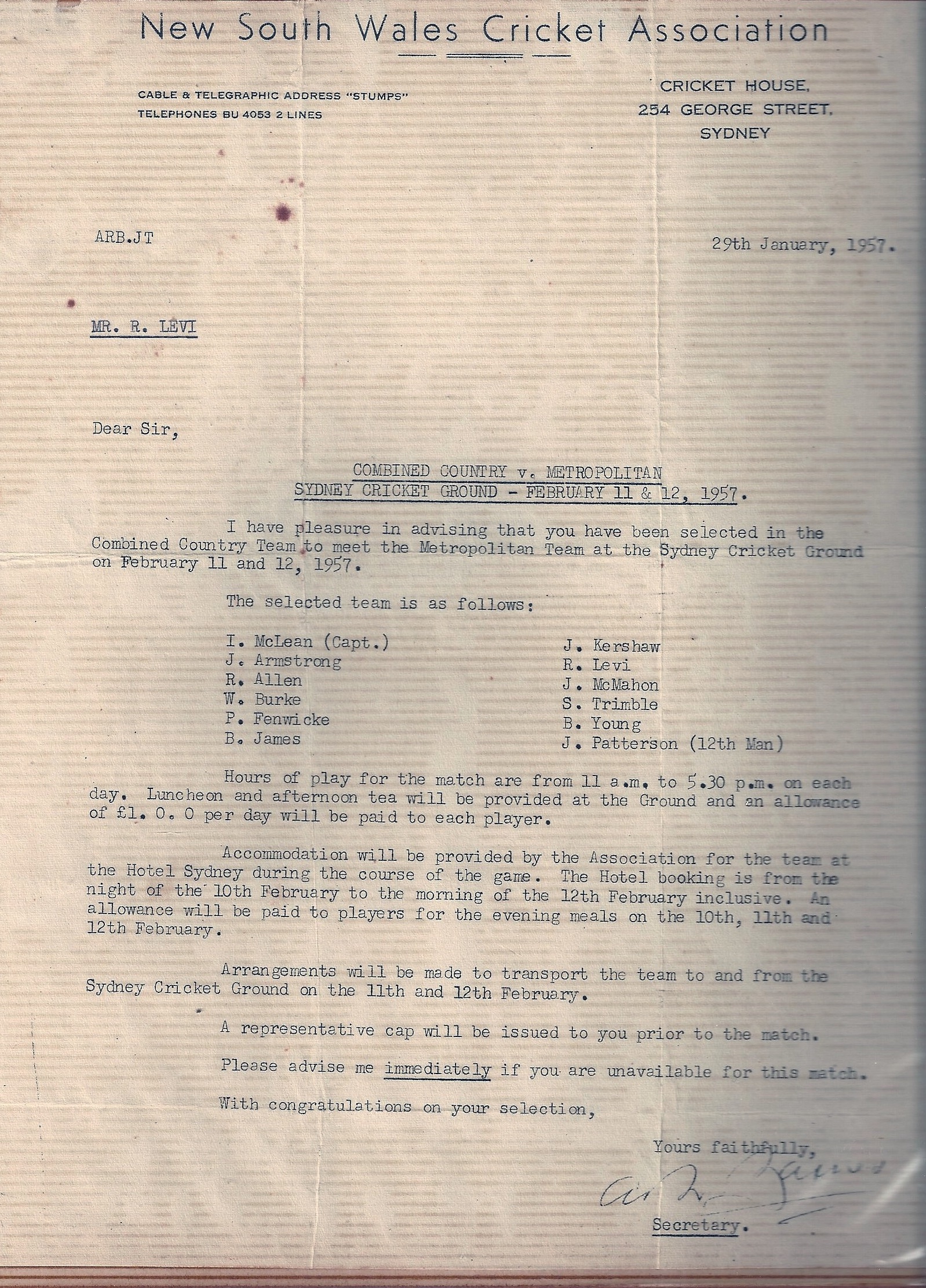 Combined Country Selection